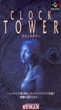 Caratula de Clock Tower (Japonés) para Super Nintendo