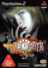 Caratula de Clock Tower 3 (Japonés) para PlayStation 2