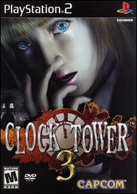 Caratula de Clock Tower 3 para PlayStation 2