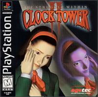 Caratula de Clock Tower II: The Struggle Within para PlayStation
