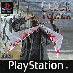 Caratula de Clock Tower para PlayStation