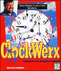 Caratula de ClockWerx para PC
