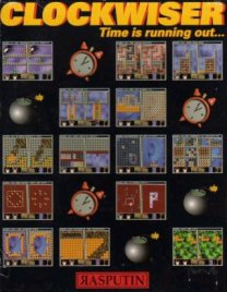 Caratula de Clockwiser: Time is Running Out... para Amiga