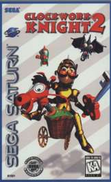Caratula de Clockwork Knight 2 para Sega Saturn