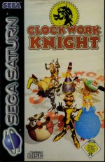 Caratula de Clockwork Knight para Sega Saturn