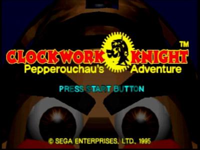 Pantallazo de Clockwork Knight para Sega Saturn