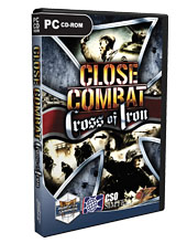 Caratula de Close Combat: Cross of Iron para PC