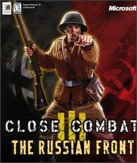 Caratula de Close Combat III: The Russian Front para PC