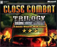 Caratula de Close Combat Trilogy para PC