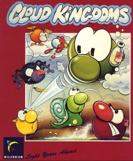 Caratula de Cloud Kingdoms para Amiga