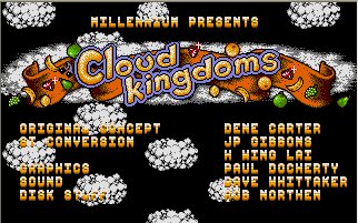 Pantallazo de Cloud Kingdoms para Atari ST