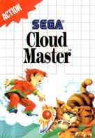 Caratula de Cloud Master para Sega Master System
