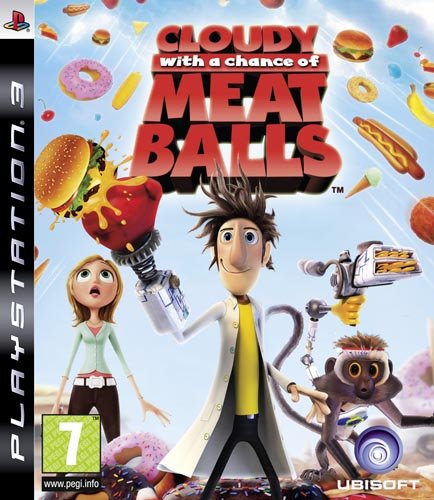 Caratula de Cloudy with a Chance of Meatballs para PlayStation 3