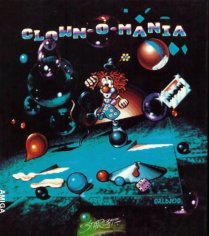 Caratula de Clown-O-Mania para Amiga