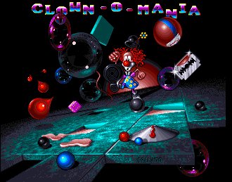 Pantallazo de Clown-O-Mania para Amiga