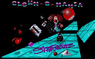 Pantallazo de Clown-o-Mania para Atari ST