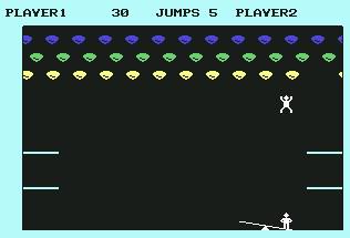 Pantallazo de Clowns para Commodore 64