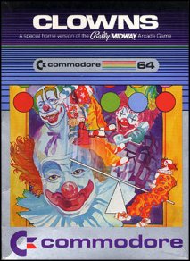Caratula de Clowns para Commodore 64