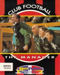 Caratula de Club Football: The Manager para Amiga