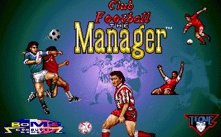 Pantallazo de Club Football: The Manager para Amiga
