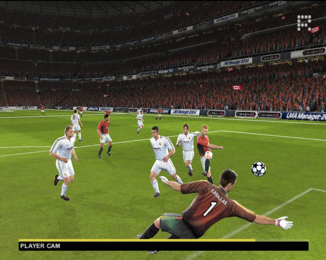 Pantallazo de Club Football 2005 para PlayStation 2