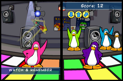 Pantallazo de Club Penguin: Elite Penguin Force para Nintendo DS