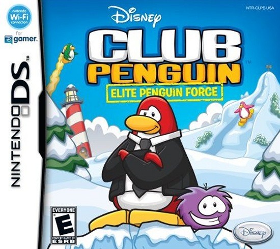 Caratula de Club Penguin: Elite Penguin Force para Nintendo DS