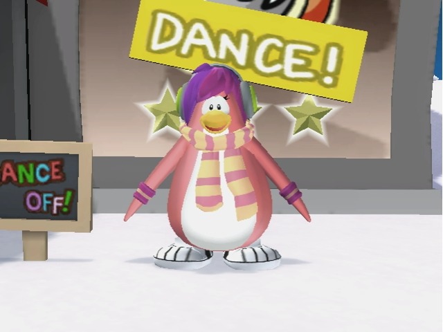 Pantallazo de Club Penguin Game Day! para Wii