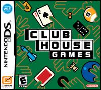 Caratula de Clubhouse Games para Nintendo DS