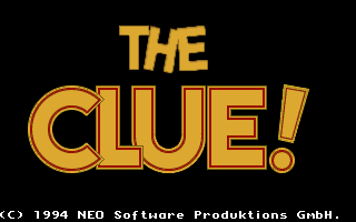 Pantallazo de Clue!, The (a.k.a. Der Clou!) para PC