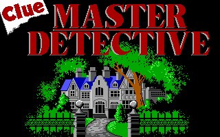 Pantallazo de Clue: Master Detective para PC