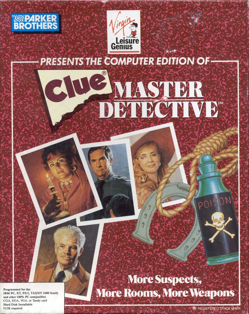 Caratula de Clue: Master Detective para PC