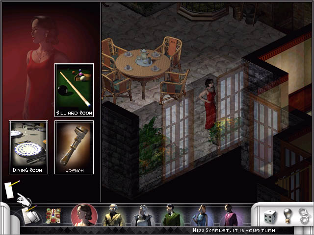 Pantallazo de Clue: Murder at Boddy Mansion -- General Mills Cereal Promotion para PC