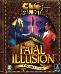 Caratula de Clue Chronicles: Fatal Illusion para PC