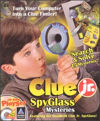Caratula de Clue Jr.: SpyGlass Mysteries CD-ROM Playset para PC