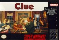 Caratula de Clue para Super Nintendo