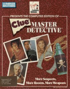 Caratula de Cluedo: Master Detective para Amiga