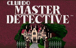 Pantallazo de Cluedo: Master Detective para Atari ST