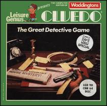 Caratula de Cluedo para Commodore 64