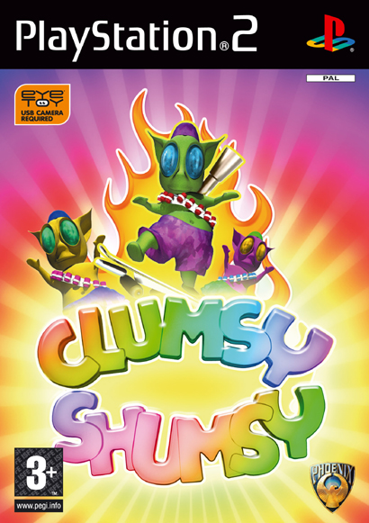 Caratula de Clumsy Shumsy para PlayStation 2