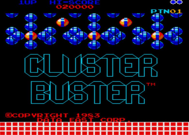 Pantallazo de Cluster Buster para M.A.M.E.