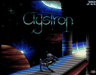 Pantallazo de Clystron para Amiga