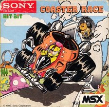 Caratula de Coaster Race para MSX