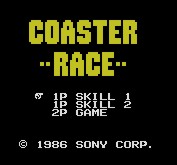 Pantallazo de Coaster Race para MSX