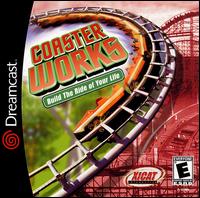 Caratula de Coaster Works para Dreamcast