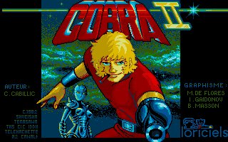 Pantallazo de Cobra 2 para Atari ST