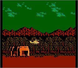 Pantallazo de Cobra Command para Nintendo (NES)