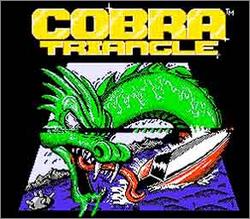 Pantallazo de Cobra Triangle para Nintendo (NES)