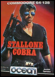 Caratula de Cobra para Commodore 64