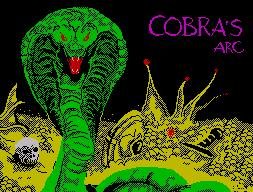 Pantallazo de Cobra's Arc para Spectrum
